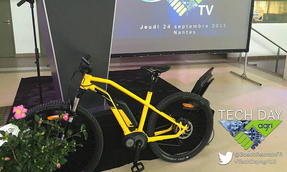 Le système eBike de Bosch a été adopté par plus de 50 marques de vélos, devenant ainsi l’année dernière leader mondial sur le marché du vélo à assistance électrique (VAE).© Bosch Rexroth