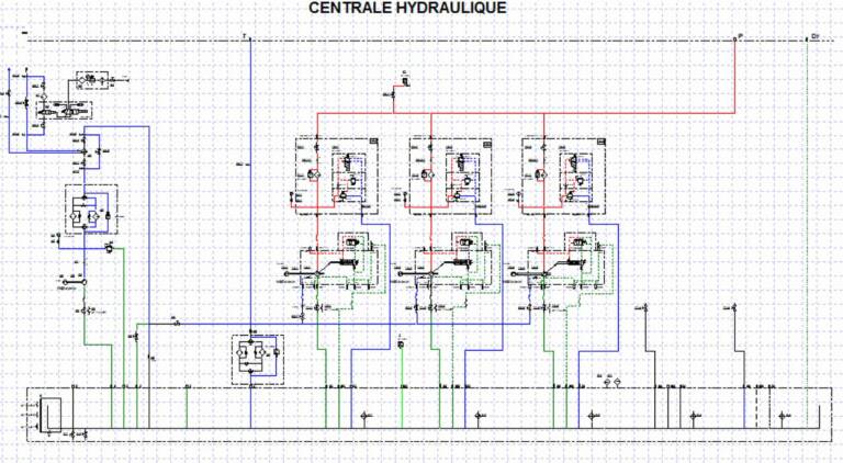 Fig. 5 : Exemple de schéma de projet. © Smaguine Engineering
