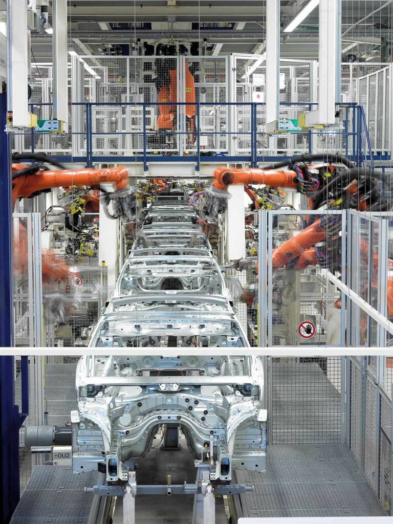 Bosch Rexroth a connu une excellente année 2019, mais a vu ses entrées de commandes chuter de 20,3 % au deuxième semestre dans le secteur automobile. © Bosch Rexroth
