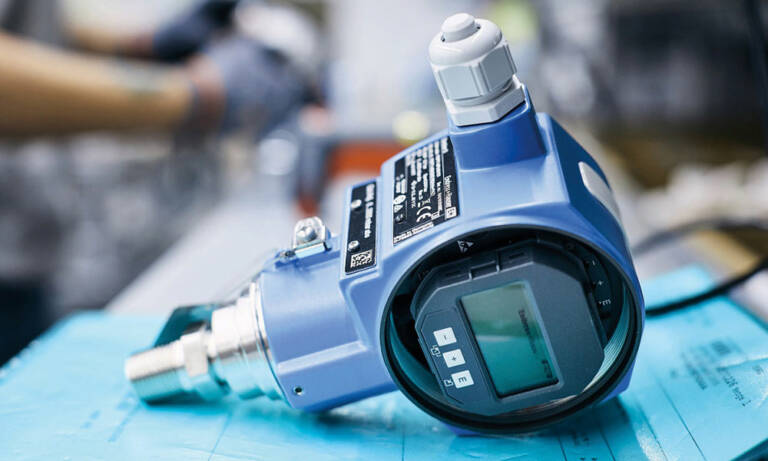 Endress+Hauser fabrique des débitmètres à Cernay pour des clients du monde entier. © Endress+Hauser