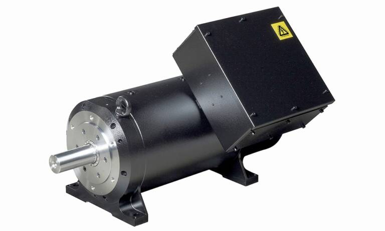 La gamme de moteurs brushless synchrones MGV de Parker Hannifin atteint des vitesses allant jusqu’à 45.000 tr/mn et des puissances de 230 kW. Elle est destinée à des applications hautes vitesses et dynamique élevée.
© Parker Hannifin