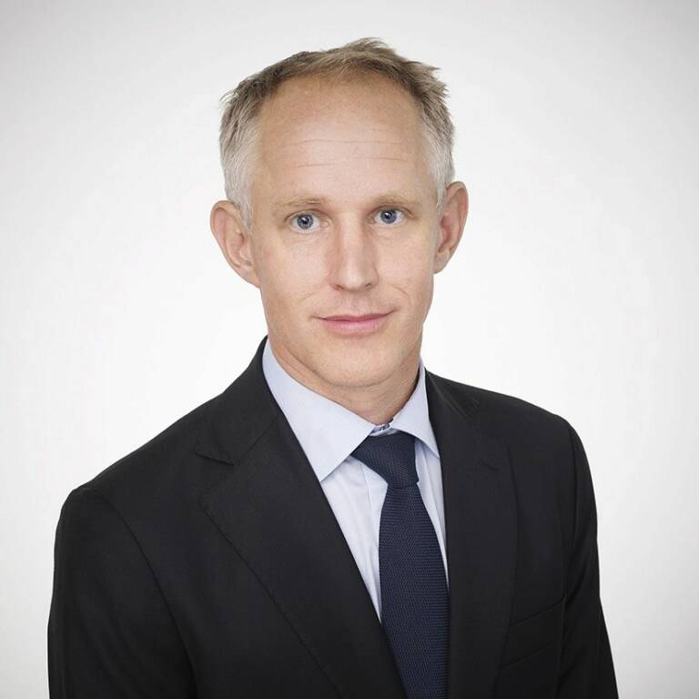 Daniel Westberg, PDG d'Ewellix. © Ewellix
