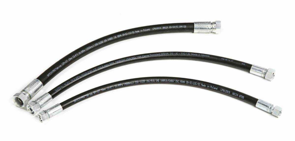 Les nouvelles références viennent enrichir la gamme de tuyaux à robe lisse PRO Series. © Gates