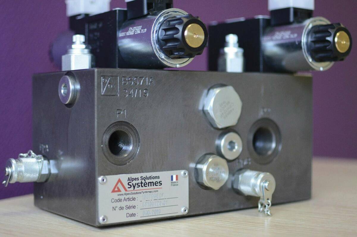 Alpes Solutions Systèmes entend répondre à des demandes larges, multi-technologiques, dépassant le cadre de l’hydraulique. © Alpes Solutions Systèmes