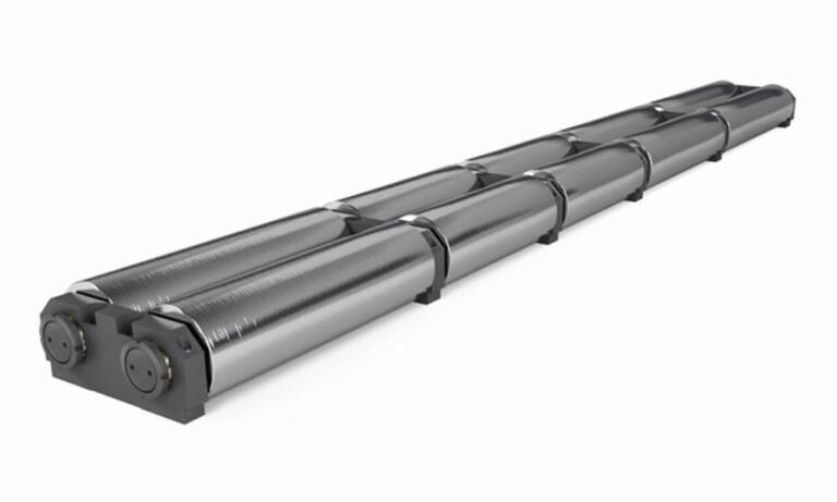 Les lignes de rouleaux SKF ConRo contribuent à accroître la fiabilité et la productivité des installations de coulée continue. © SKF