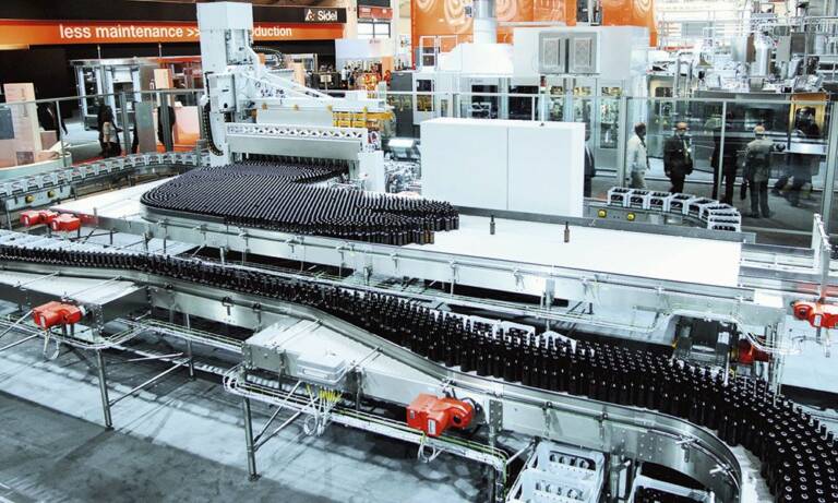 La solution Movigear de SEW Usocome permet de réduire significativement la consommation énergétique des installations. © Sew Usocome