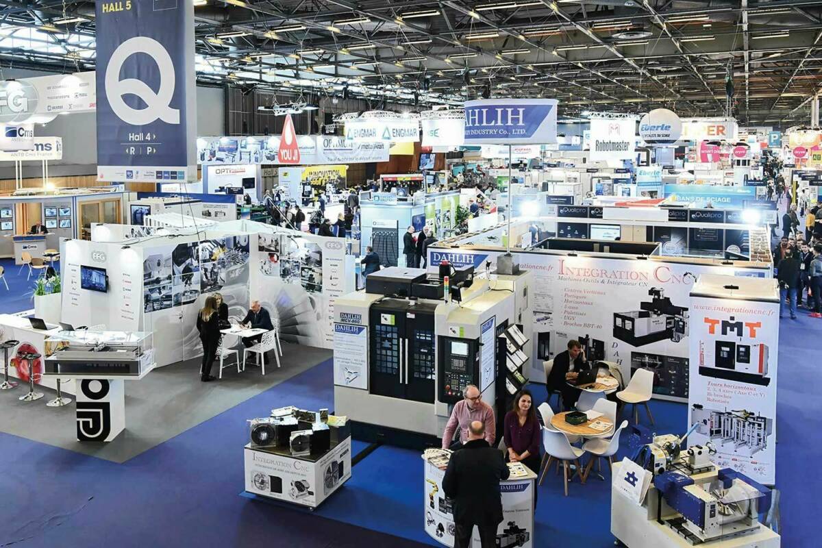 Le salon Global Industrie, prévu initialement du 31 mars au 3 avril prochains à Paris Nord Villepinte, aura lieu du 23 au 26 juin 2020. © Foucha & Muyard