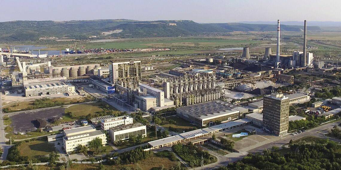 Le site de production bulgare économise 22 MWh par jour grâce à la variation de vitesse. © Rockwell Automation