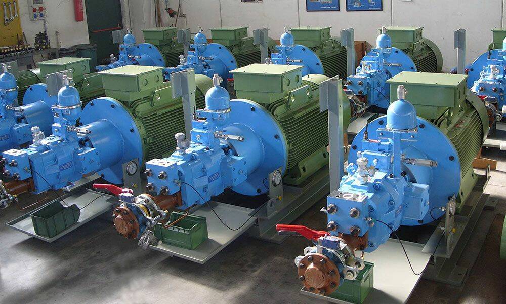 La maintenance ou le retrofit des installations existantes sont à l’origine d’une part importante de l’activité d’Oilgear Towler. © Oilgear Towler