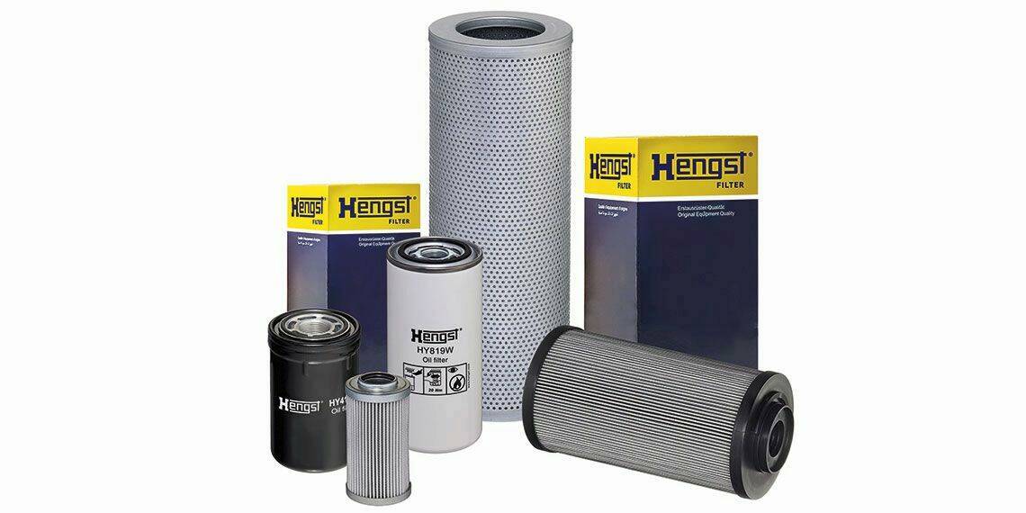 Filtres Hengst pour les secteurs agricole et de la construction. © Hengst
