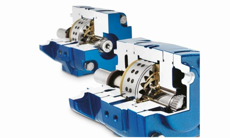 La gamme IPV de Voith a été conçue pour les moteurs asynchrones. © Voith