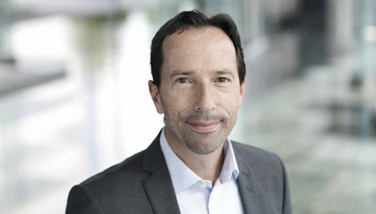 Eric Alström, président de Danfoss Power Solution, l’entité qui gère les composants hydrauliques et électroniques. © Danfoss