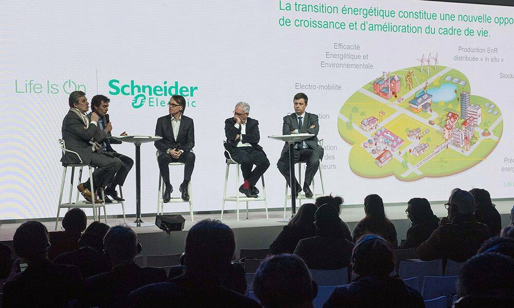 Quelque 1.000 participants ont assisté à l’Innovation Summit 2016. © Schneider Electric