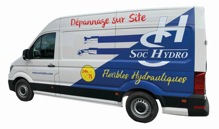 Soc Hydro propose depuis début novembre 2020 ses services de dépannage sur site dans les Côtes d’Armor, où deux de ses camions sillonnent déjà le département. © Soc Hydro