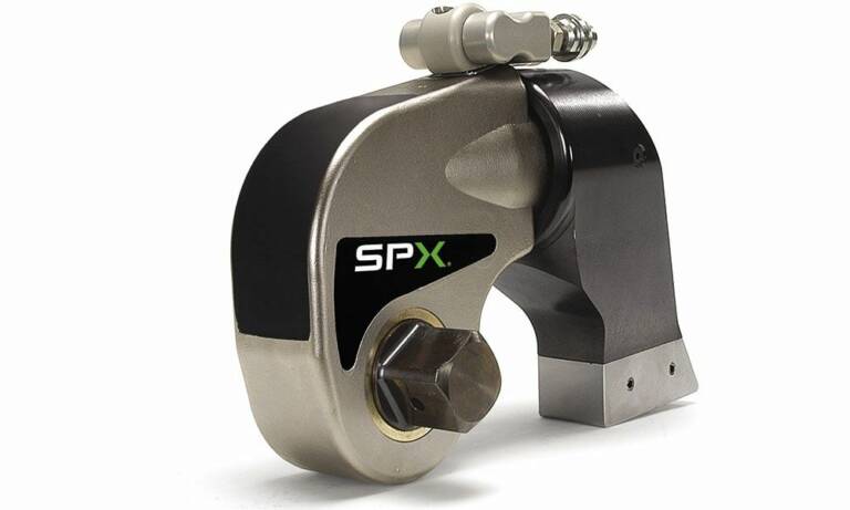 « La nouvelle génération des clés hydrauliques TWSD3 augmente la productivité de 40% », affirme SPX BS. © SPX 
