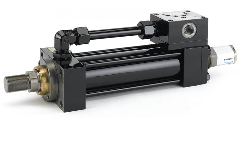 Vérin HMIX avec transducteur © Parker Hannifin