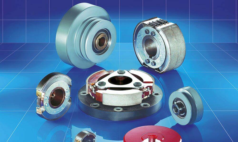 Embrayages/freins centrifuges Suco compacts et robustes, de 1 à 2000 N.m, poulie intégrée en option, versions personnalisées. © Suco VSE