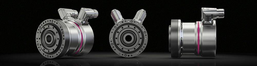 Les servomoteurs BHA combinent des servomoteurs hautement dynamiques, compacts et synchrones avec des réducteurs sans jeu avec roulement de sortie.
© Harmonic Drive SE