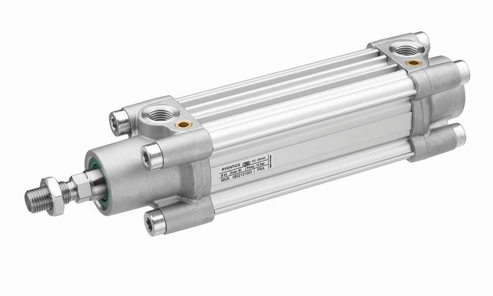 Les capteurs de déplacement analogiques peuvent être utilisés à des fins de diagnostic et également pour déterminer la position du piston d’un vérin pneumatique de manière précise. Ils garantissent sécurité des processus et précision d’application.© Aventics