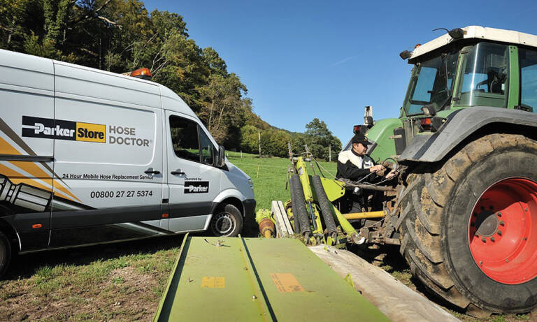 La part réalisée via la distribution atteint 48% du CA réalisé en France chez Parker Hannifin.© iStock