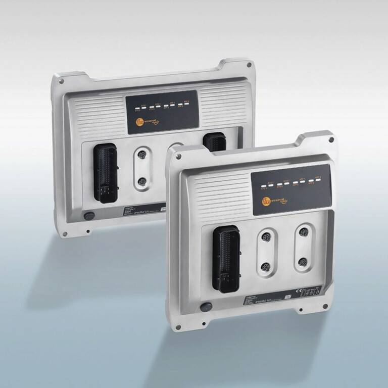 ifm electronic a développé sa troisième génération de contrôleur, ecomat Controller, qui réunit le contrôle standard et de qualité dans le même boîtier. © IFM Electronic