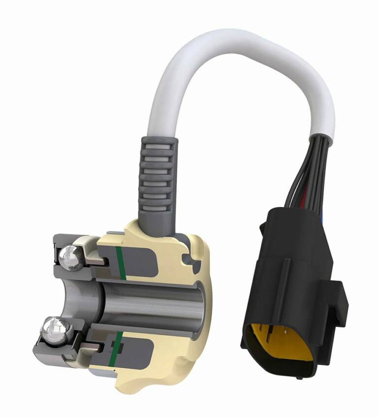 Ce système StopGo pour deux-roues permet une baisse de 5g par kilomètre des émissions de CO².© SKF