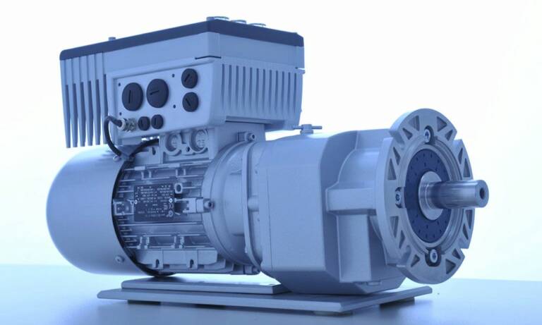Variateur embarqué avec fonction d'économie d'énergie. © Nord 