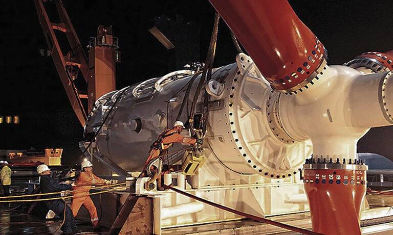 KTR participe au grand projet de Scottish Power MeyGen d’usine marémotrice de Pentland Firth au large de la côte nord de l'Ecosse. © KTR 