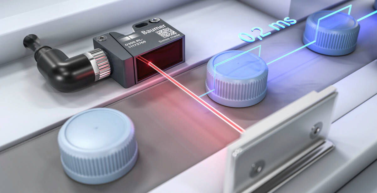 Un autre avantage de qTarget : les supports spéciaux et coûteux sont superflus si la machine est conçue en conséquence. © Baumer 