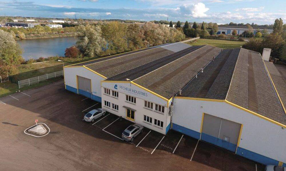 Pêcheur Industries usine des pièces de fonderies, de forges, d'estampages, des pièces taillées dans la masse et des outillages. © Pêcheur Industries