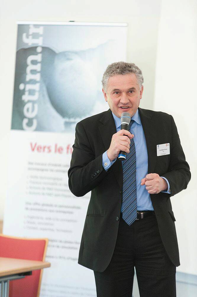 « La contrefaçon est une véritable calamité touchant le cœur de notre industrie qui se distingue par sa capacité d’innovation », affirme Bruno Grandjean, président de la Fédération des industries mécaniques. © Stéphane Lariven