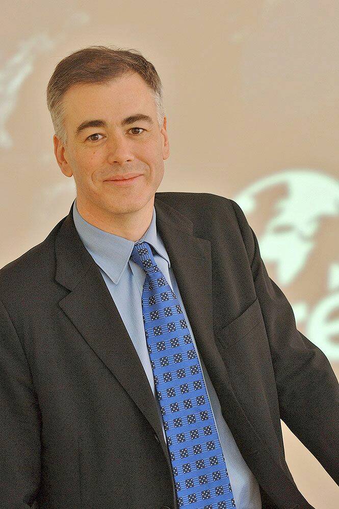 Hervé Grimaud, directeur général de Récylum. © Récylum