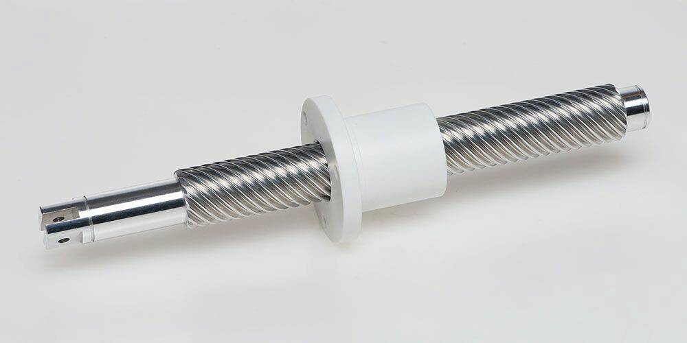Vis Speedy en aluminium ø 26 mm, pas 6 mm. © Eichenberger