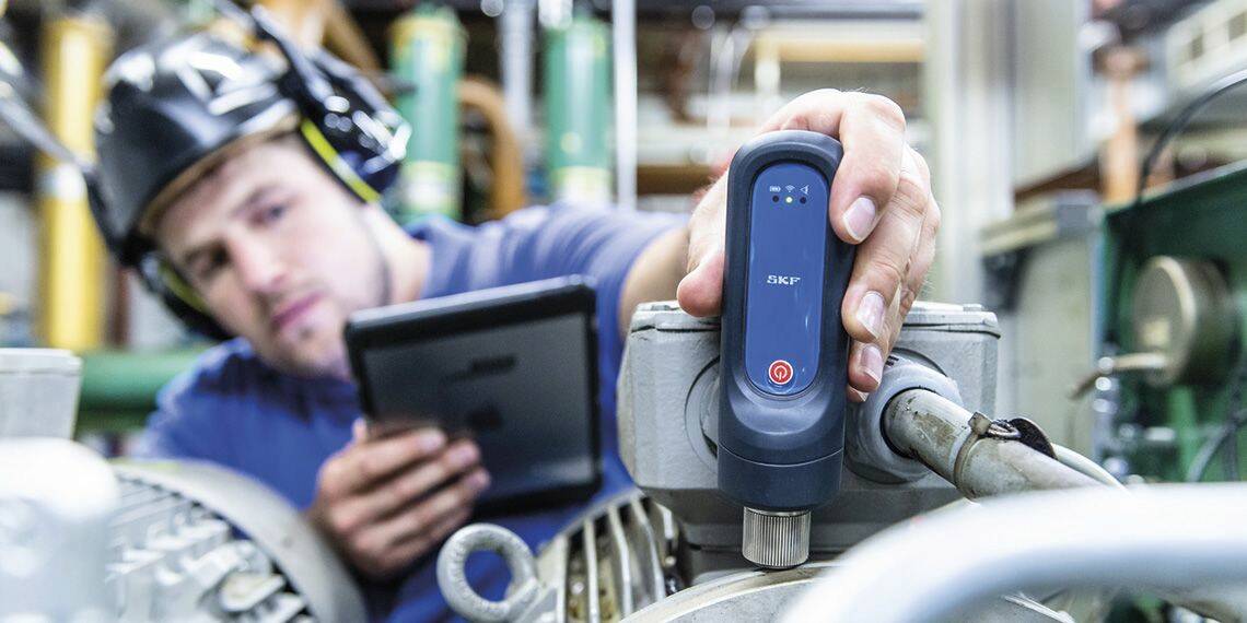 Le configurateur de roulements proposé combine la technologie de simulation des roulements de SKF avec le moteur CPQ de Tacton. © SKF