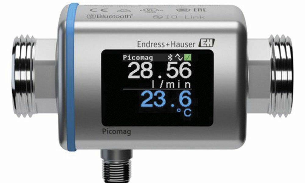 IO-Link est la seule interface communicante entre composants de niveau 0 et le niveau supérieur qui fonctionne en point à point.© Endress-HAuser
