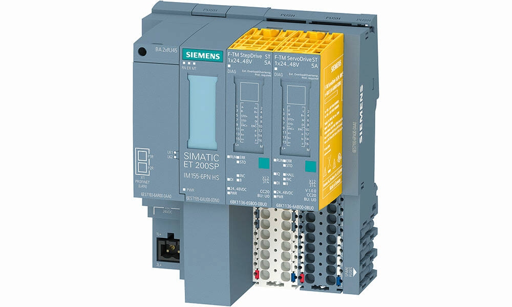 Sinamics Micro-Drives et ET200SP.