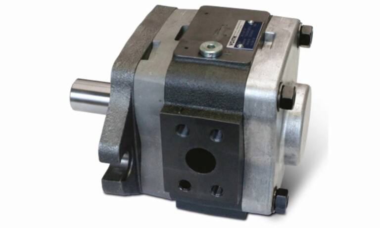 La gamme de pompes IPS de l’allemand Voith, sortie voilà moins d’un an, a été conçue spécifiquement pour les servopompes fonctionnant avec un moteur brushless synchrone. © Voith