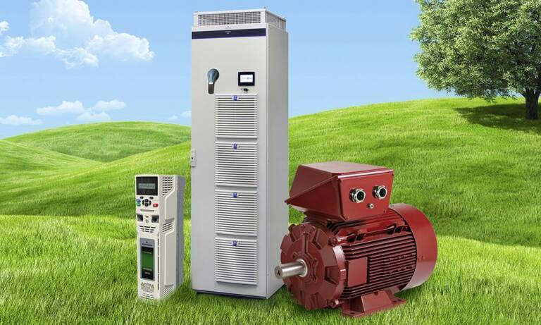 Les solutions Dyneo® de Leroy-Somer combinent les technologies de moteurs à aimants permanents avec celles de la variation de vitesse.
© Leroy-Somer