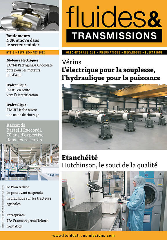 N°213 - Février/Mars 2022