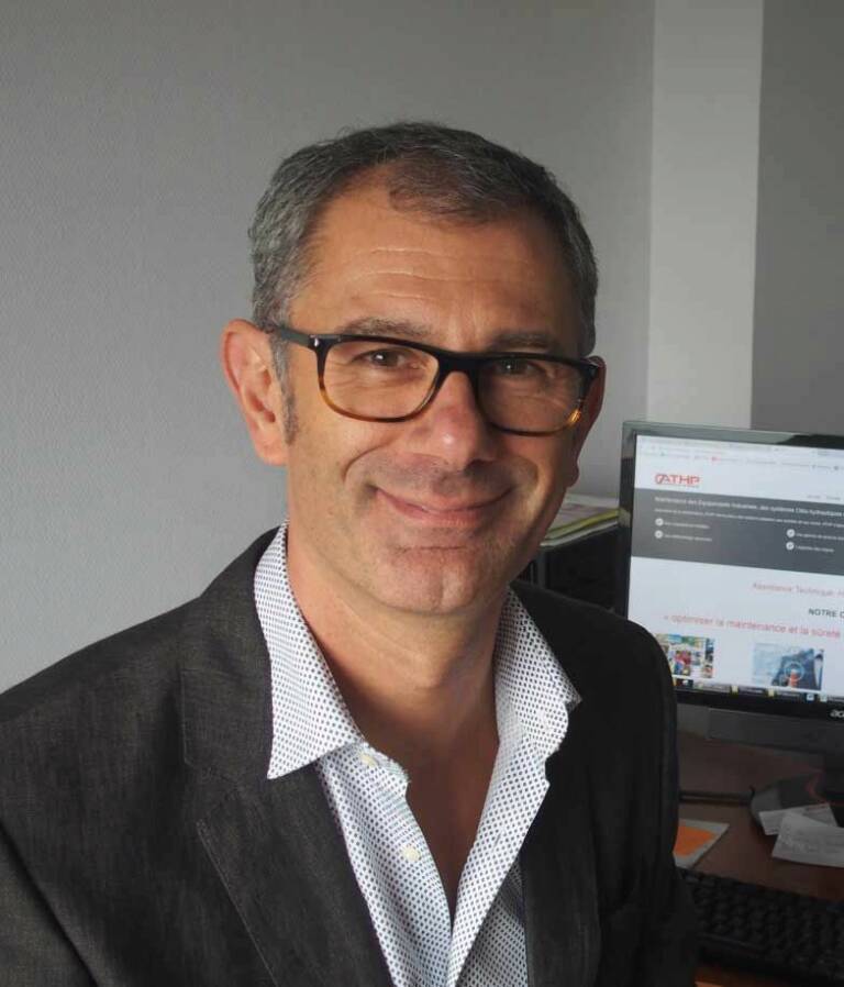 Florian Ledroit, président du réseau d’hydrauliciens Tholéo, passe la main.
© Tholéo