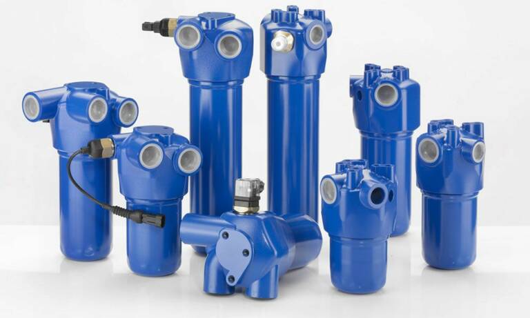 MP Filtri dispose d'une grande capacité d'études pour adapter la forme, le raccordement et la position du filtre et optimiser sa surface filtrante en fonction de la machine sur laquelle il doit être monté.© MP Filtri
