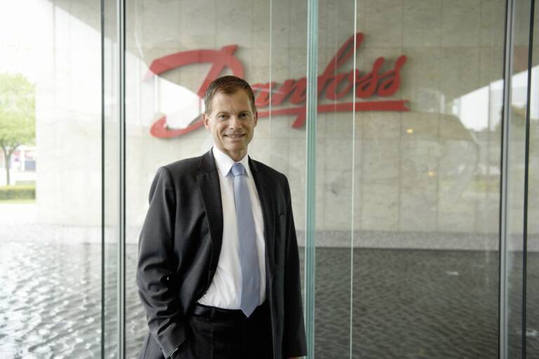 Kim Fausing, président et CEO du groupe Danfoss. © Danfoss