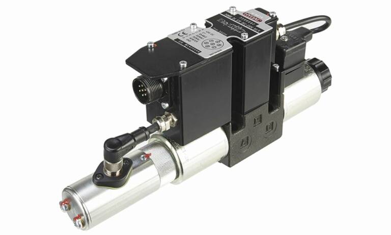 Hydac a développé une expertise dans les distributeurs de type cartouche, avec une majeure partie en technologie à clapet qui garantit un niveau d’étanchéité très élevé. © Hydac