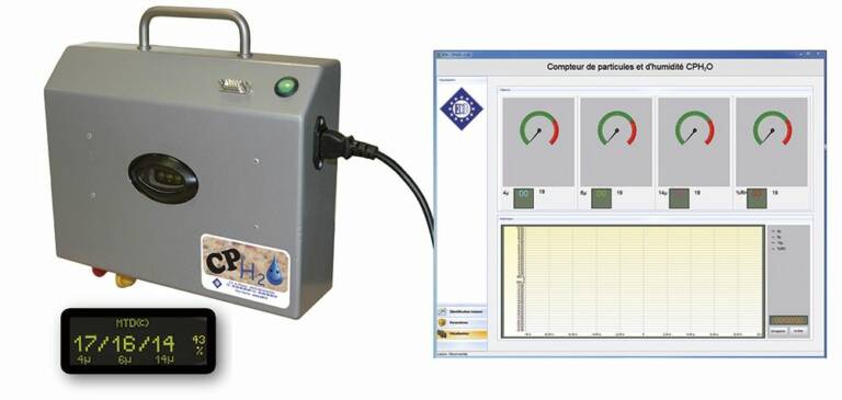 Les appareils de mesure deviennent des objets connectés capables de transmettre à distance et sans fil les données recueillies. © EDH