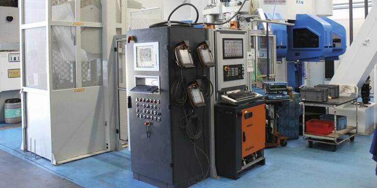L’usine vitrine d’Eaton n’offre pas uniquement la capacité de répondre à des besoins de production programmés, mais permet également des quantités minimales de commande.
© Eaton