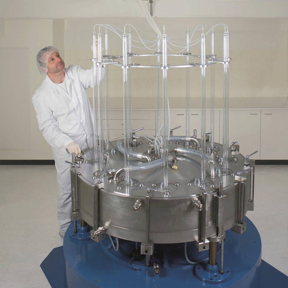 Les fonctions de sécurité prennent en compte des forces centrifuges correspondant à 55 000 fois la gravité terrestre. © Rockwell