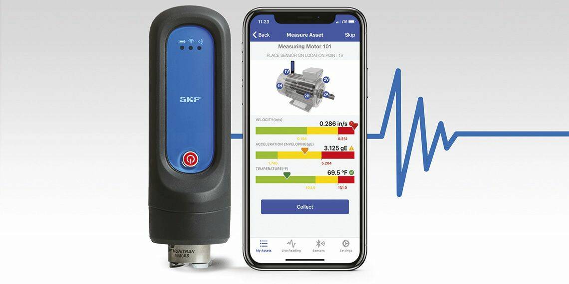 SKF s'est associé à Tacton, spécialiste des systèmes de « configuration-prix-devis » (CPQ) pour développer sa solution de configuration de roulements.© SKF
