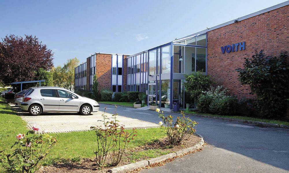 Le 29 avril 2020, deux ans après le début des premiers pourparlers entre Moog et Voith / H + L, les contrats étaient signés pour la fondation de la joint-venture HMS - Hybrid Motion Solutions, basée à Rutesheim. © Voith