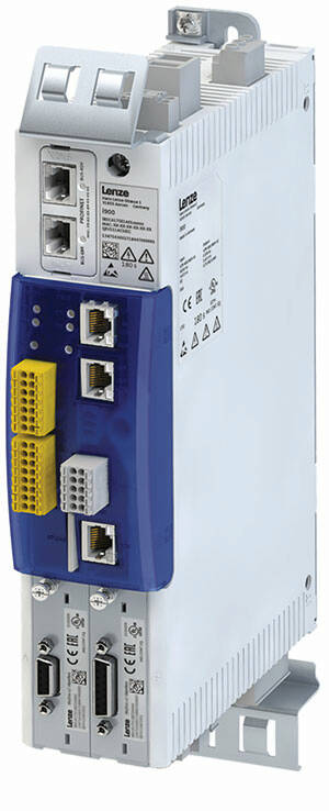 Lenze servo-variateur i950 avec fonctions de sécurité étendues. © Lenze