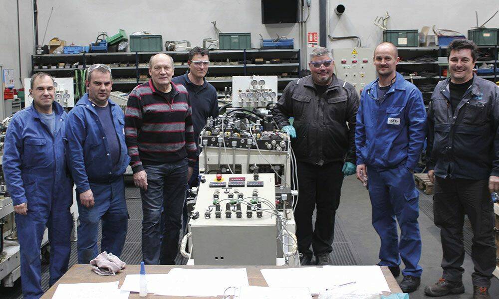 La formation chez ACE est devenue centrale dans l’offre de services.© Karim Boudehane